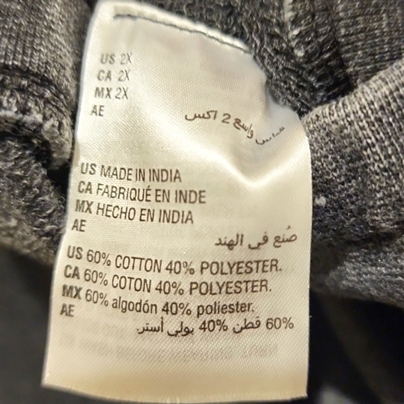 Wide legged sweatpants - Picture 5 of 5